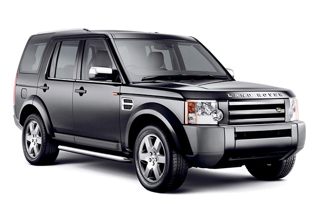 Land Rover Discovery 3 Pursuit Land Rover Discovery 3 Pursuit