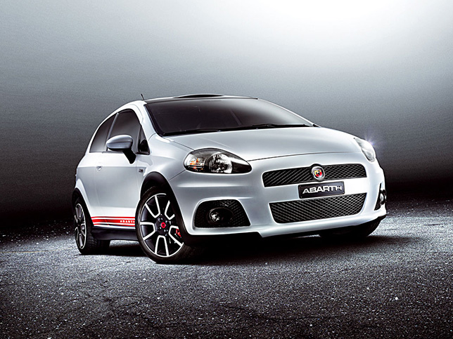 Abarth Grande Punto Preview Abarth Grande Punto