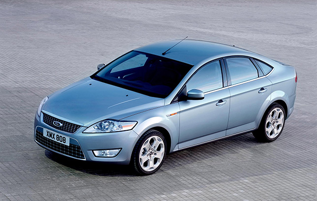 Ford Mondeo 5-Door Ford Mondeo