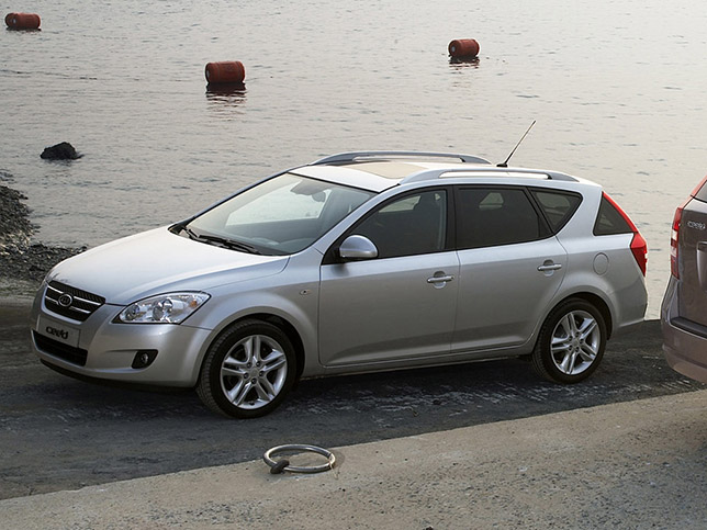Kia Cee'd Sporty Wagon Kia Cee'd Sporty Wagon