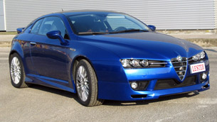 lester alfa romeo brera