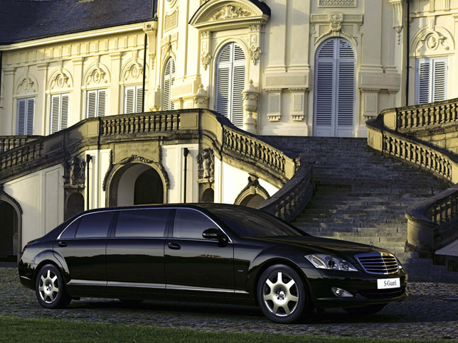 Mercedes-Benz S600 Guard Pullman Mercedes-Benz S600 Guard Pullman