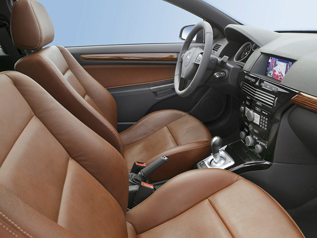 Opel Astra Interior Opel Astra Interior