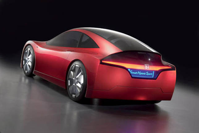 Honda Small Hybrid Sports Concept Honda Small Hybrid Sports Concept