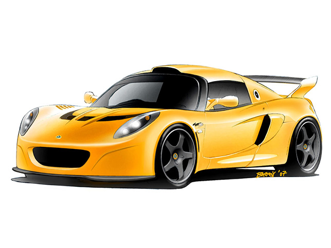 Lotus Exige GT3 Concept Lotus Exige GT3 Concept