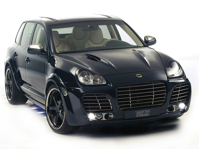 TechArt Porsche Cayenne Magnum de Sede TechArt Porsche Cayenne Magnum de Sede