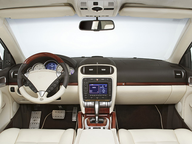 TechArt Porsche Cayenne Magnum de Sede Interior TechArt Porsche Cayenne Magnum de Sede Interior