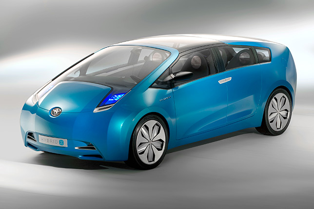 Toyota Hybrid-X Toyota Hybrid-X