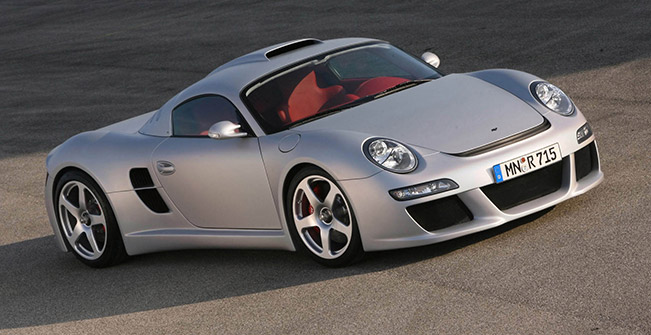 RUF Porsche CTR3