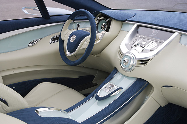 2007 Buick Riviera Concept Coupe Interior 2007 Buick Riviera Concept Coupe Interior