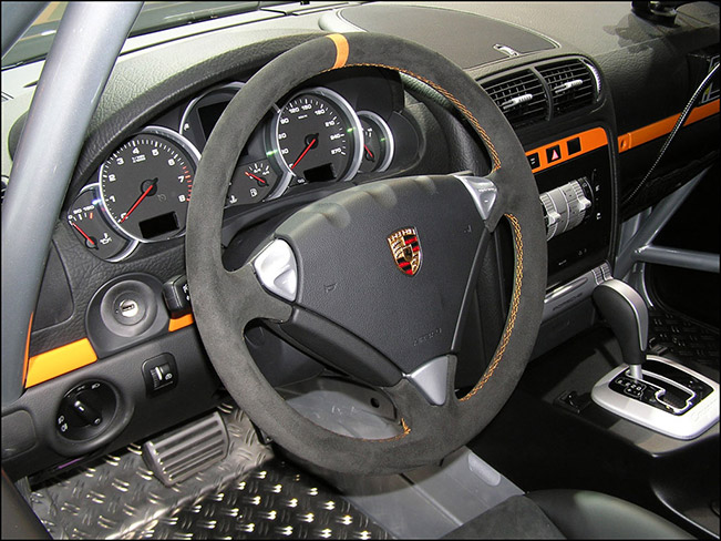Porsche Cayenne S Transsyberia Interior