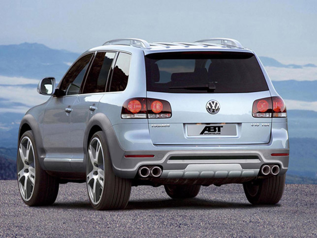 ABT Volkswagen Touareg ABT Volkswagen Touareg