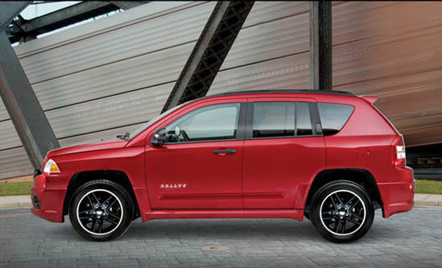 Jeep Compass Rallye Jeep Compass Rallye