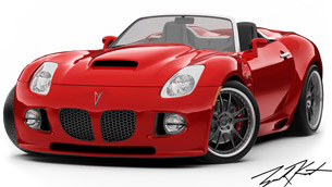 mallett v8 solstice pitbull