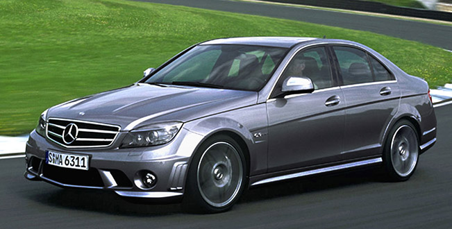 Mercedes-Benz C63 AMG