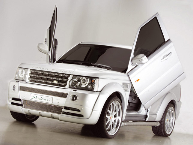 Arden Range Rover Sport Pegasus Arden Range Rover Sport Pegasus