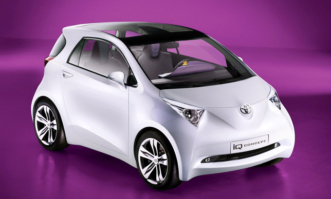 2007 Toyota iQ concept 2007 Toyota iQ concept
