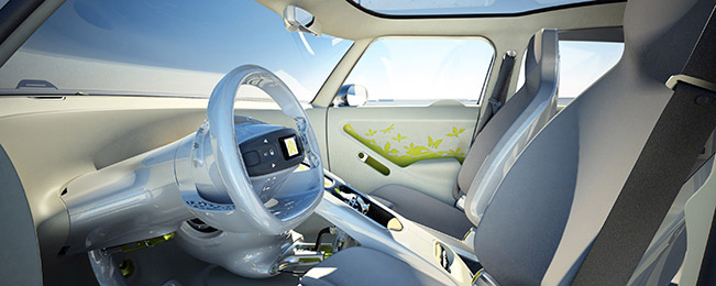 Citroen C-Cactus Interior Citroen C-Cactus Interior