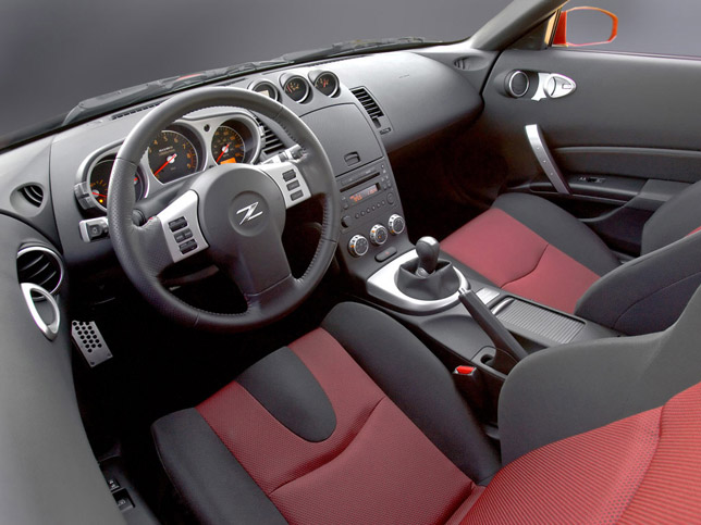 Nissan 350z Interior Nissan 350z Interior