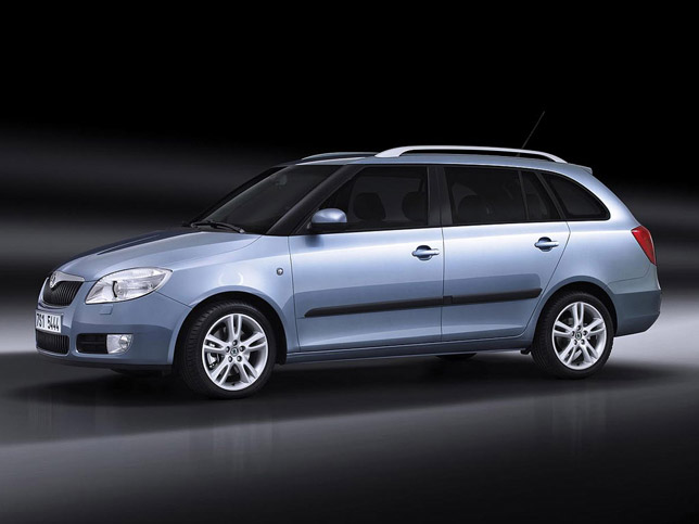 Skoda Fabia Combi Skoda Fabia Combi