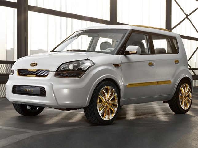 Kia Soul Diva