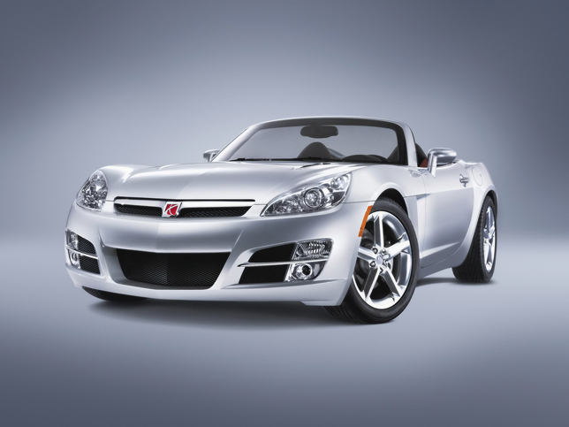 2008 Saturn Sky roadster 2008 Saturn Sky roadster