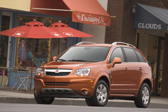 2008 Saturn Vue crossover SUV 2008 Saturn Vue crossover SUV