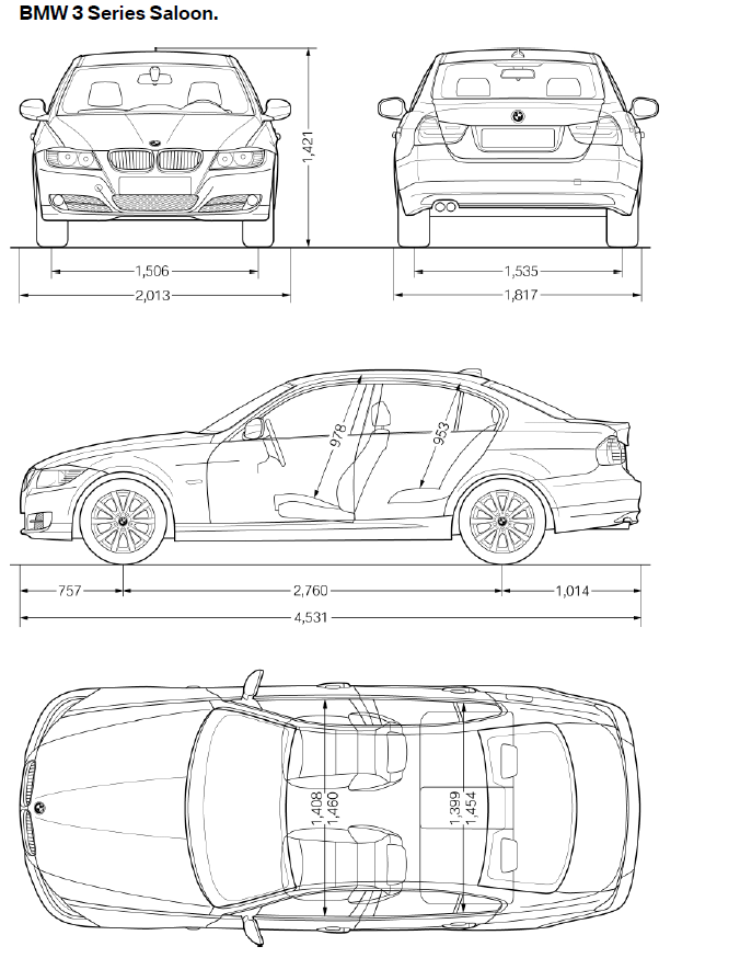 171 BMW 3 Series Saloon