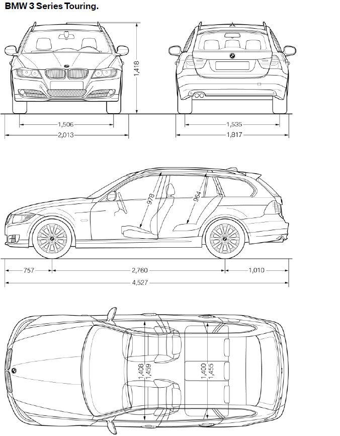 18 BMW 3 Series Touring