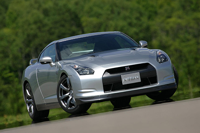2009 Nissan GT-R 2009 Nissan GT-R