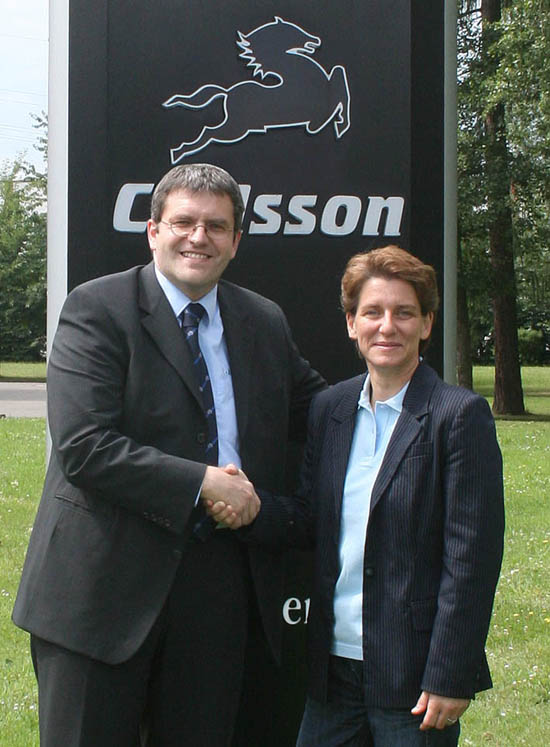Carlsson Markus Schuster and Ellen Lohr Carlsson Markus Schuster and Ellen Lohr