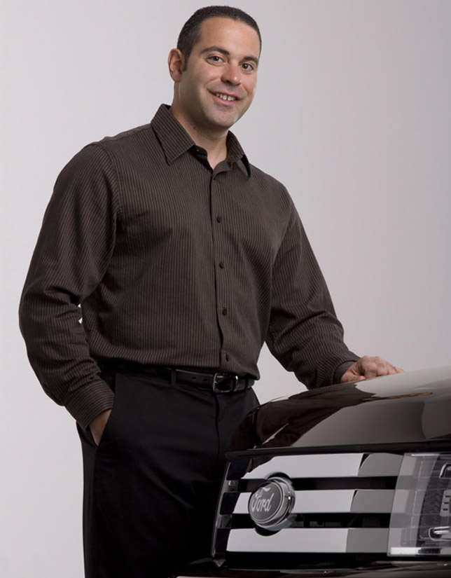 Ford Flex and Louis Jamail Ford Flex and Louis Jamail