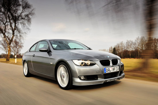 BMW ALPINA D3 Coupe BMW ALPINA D3 Coupe