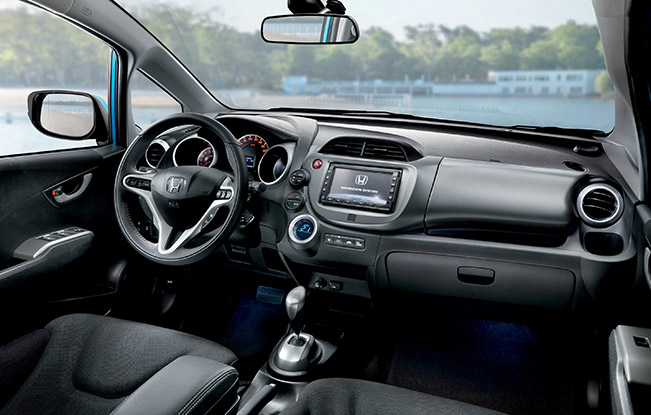 2008 Honda Jazz Interior 2008 Honda Jazz Interior
