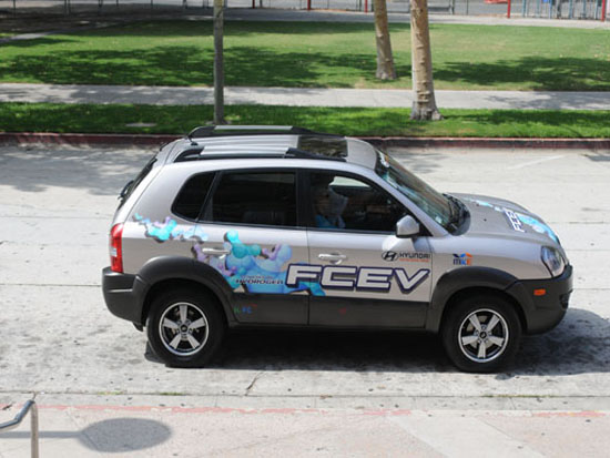 HYUNDAI Tucson FCEV HYUNDAI Tucson FCEV