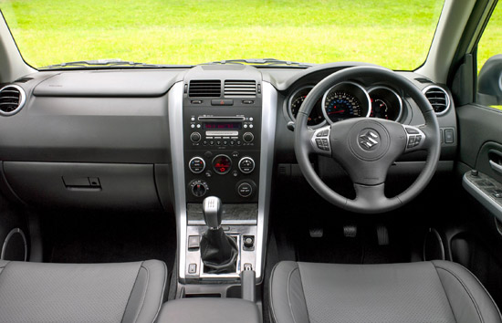 Suzuki Grand Vitara 2.4-litre five-door Suzuki Grand Vitara 2.4-litre five-door