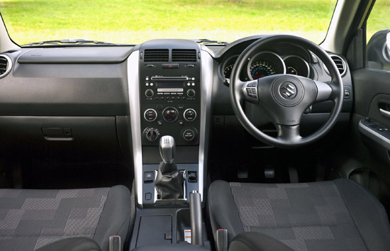 Suzuki Grand Vitara 2.4-litre three-door Suzuki Grand Vitara 2.4-litre three-door