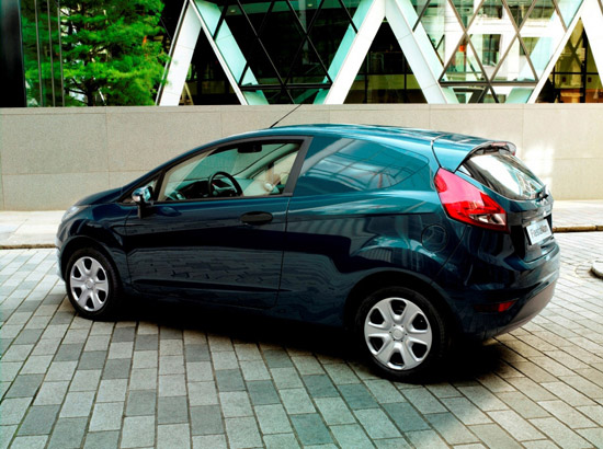 All-New Ford Fiesta Van All-New Ford Fiesta Van