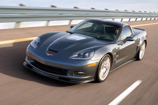 2009 Chevrolet Corvette ZR1 2009 Chevrolet Corvette ZR1