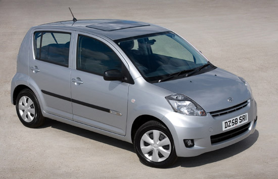 Daihatsu Luxury Sirion + Range Daihatsu Luxury Sirion + Range