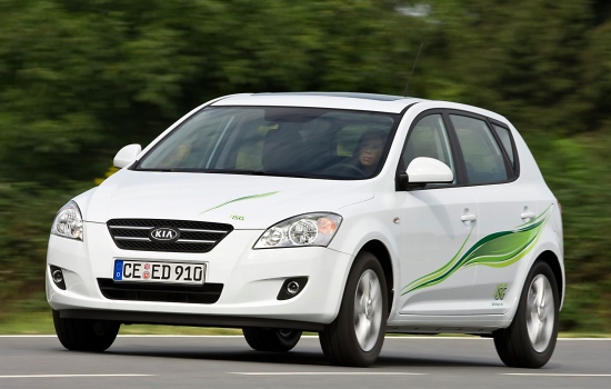 Kia cee'd ISG - Idle Stop&Go Kia cee'd ISG - Idle Stop&Go