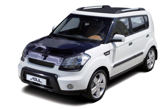 Kia Soul Hybrid Concept Kia Soul Hybrid Concept