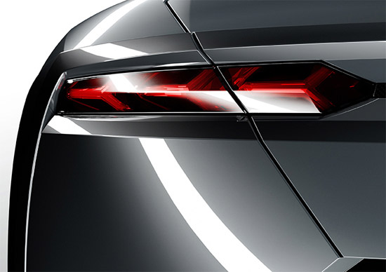 A new Lamborghini. The elegant realisation of technical potential A new Lamborghini. The elegant realisation of technical potential