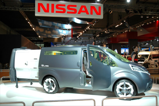 Van-ternational Rescue – NV200 shows off its ‘Thunderbird 2 Pod' Van-ternational Rescue – NV200 shows off its ‘Thunderbird 2 Pod'