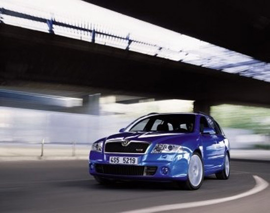 Skoda Octavia vRS Skoda Octavia vRS
