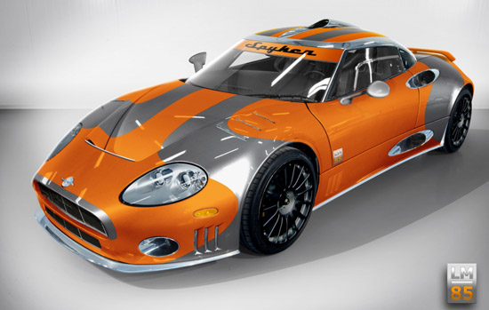 Spyker C8 Laviolette LM85 - Exterior Spyker C8 Laviolette LM85 - Exterior