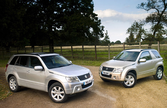 Suzuki Grand Vitara 2.4-litre five and three-door Suzuki Grand Vitara 2.4-litre five and three-door