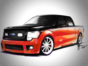 ford to showcase new f-150’s versatility at sema