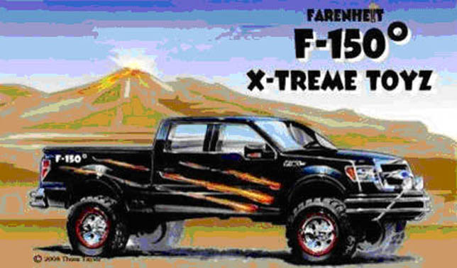 2009 Ford F-150 FX-4 by X-Treme Toyz 