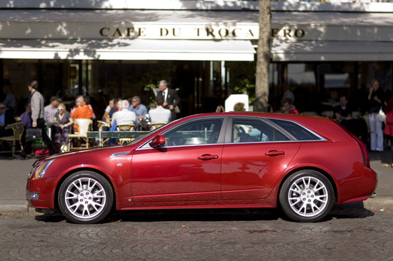 Cadillac CTS Sport Wagon Cadillac CTS Sport Wagon